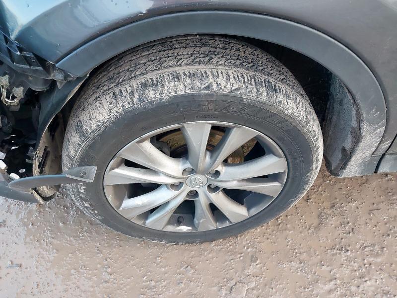 2013 TOYOTA RAV 4 2.2 D-4D INVINCIBLE 5DR