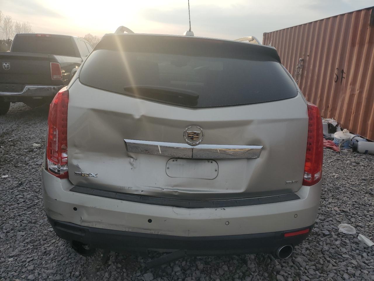 2015 Cadillac Srx Luxury Collection VIN: 3GYFNBE36FS548834 Lot: 93485665