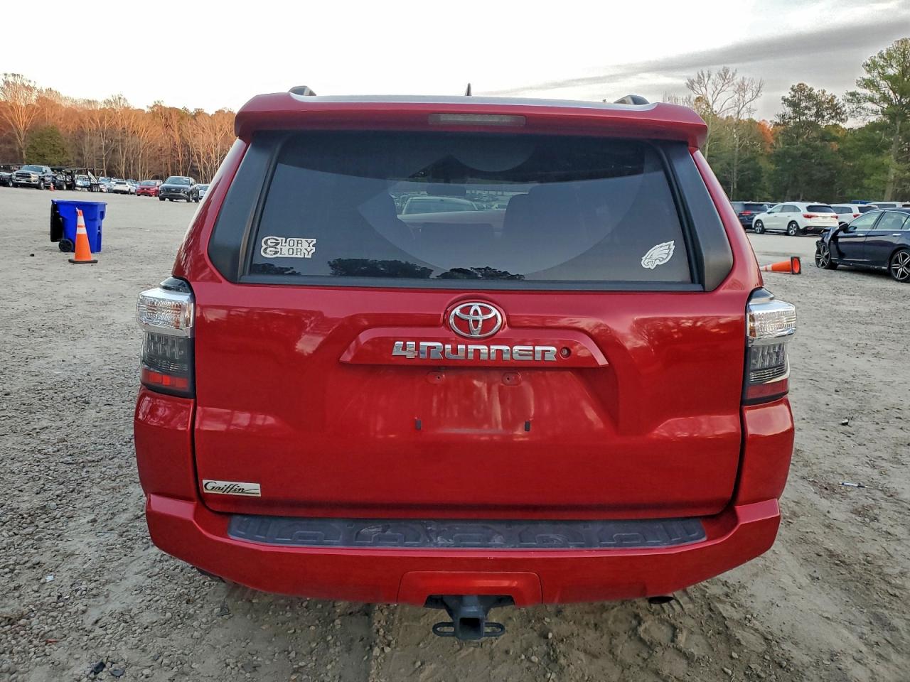 2019 Toyota 4Runner Sr5 VIN: JTEZU5JR9K5202357 Lot: 93807585