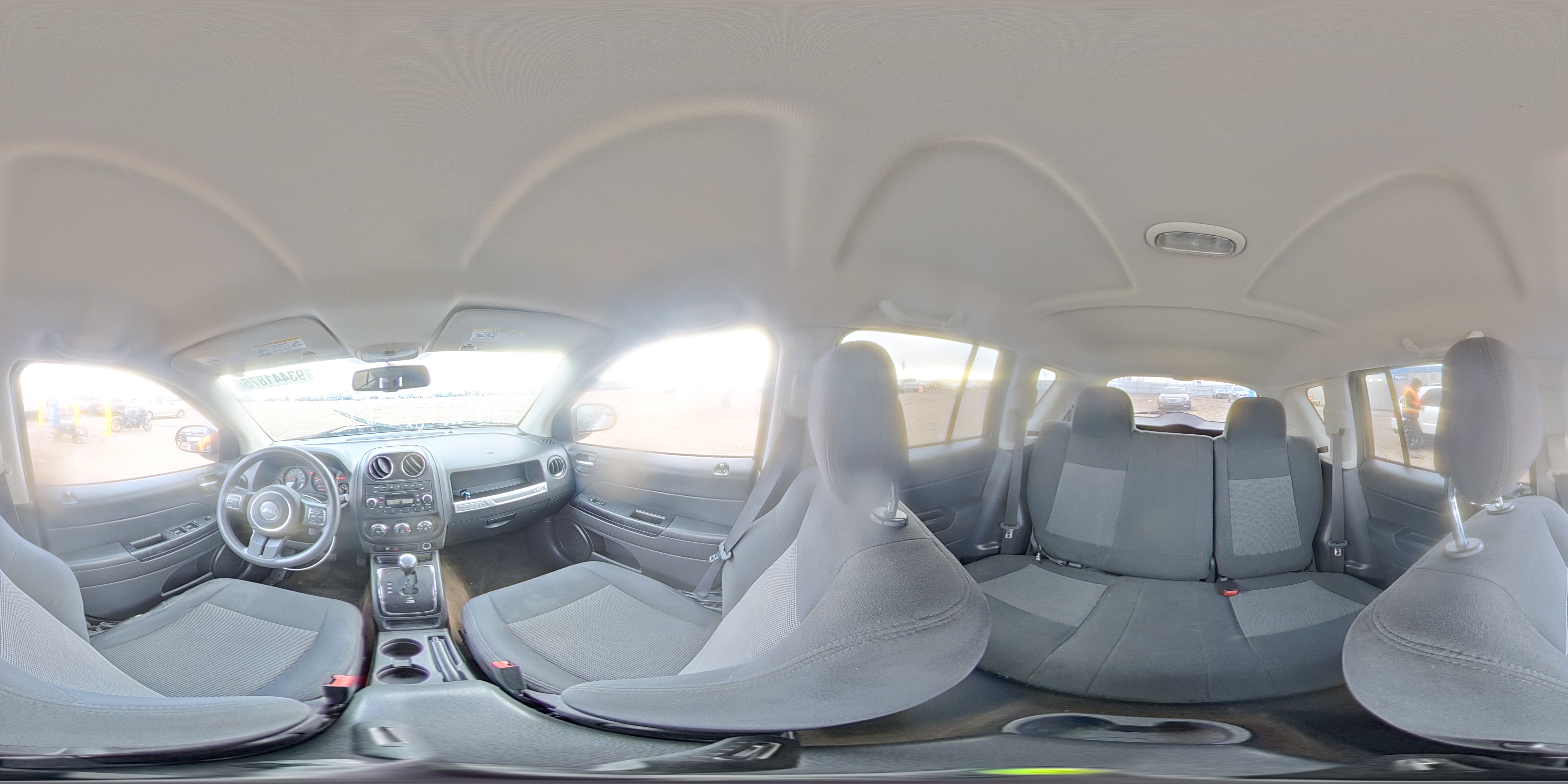 2016 Jeep Compass Sport VIN: 1C4NJCBA0GD620330 Lot: 93441875