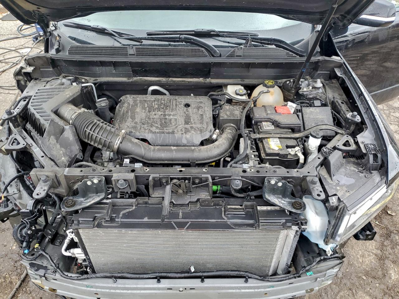 2023 GMC Acadia Sle VIN: 1GKKNRL45PZ259591 Lot: 93036175