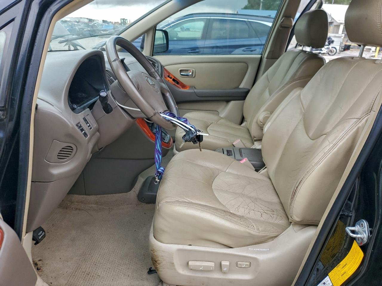 2001 Lexus Rx 300 VIN: JTJGF10UX10089709 Lot: 93201185