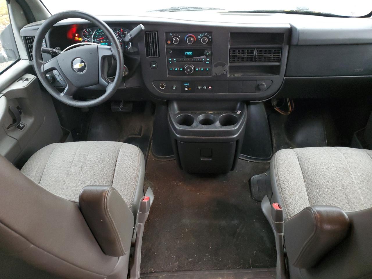 2011 Chevrolet Express G3500 Lt VIN: 1GAZG1FG2B1144698 Lot: 93638145