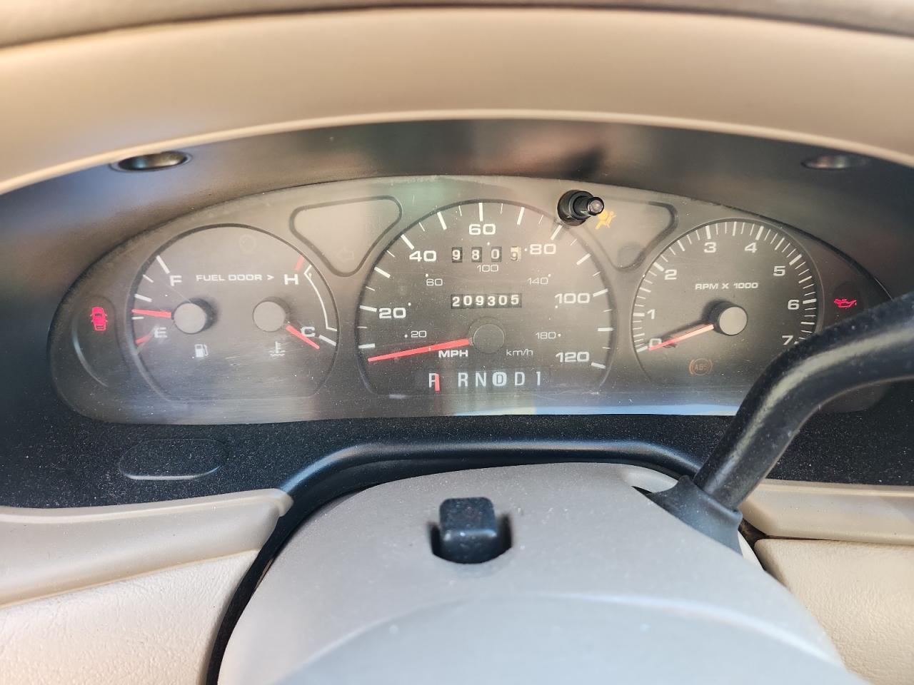 2003 Ford Taurus Ses VIN: 1FAFP55263A208675 Lot: 91461745