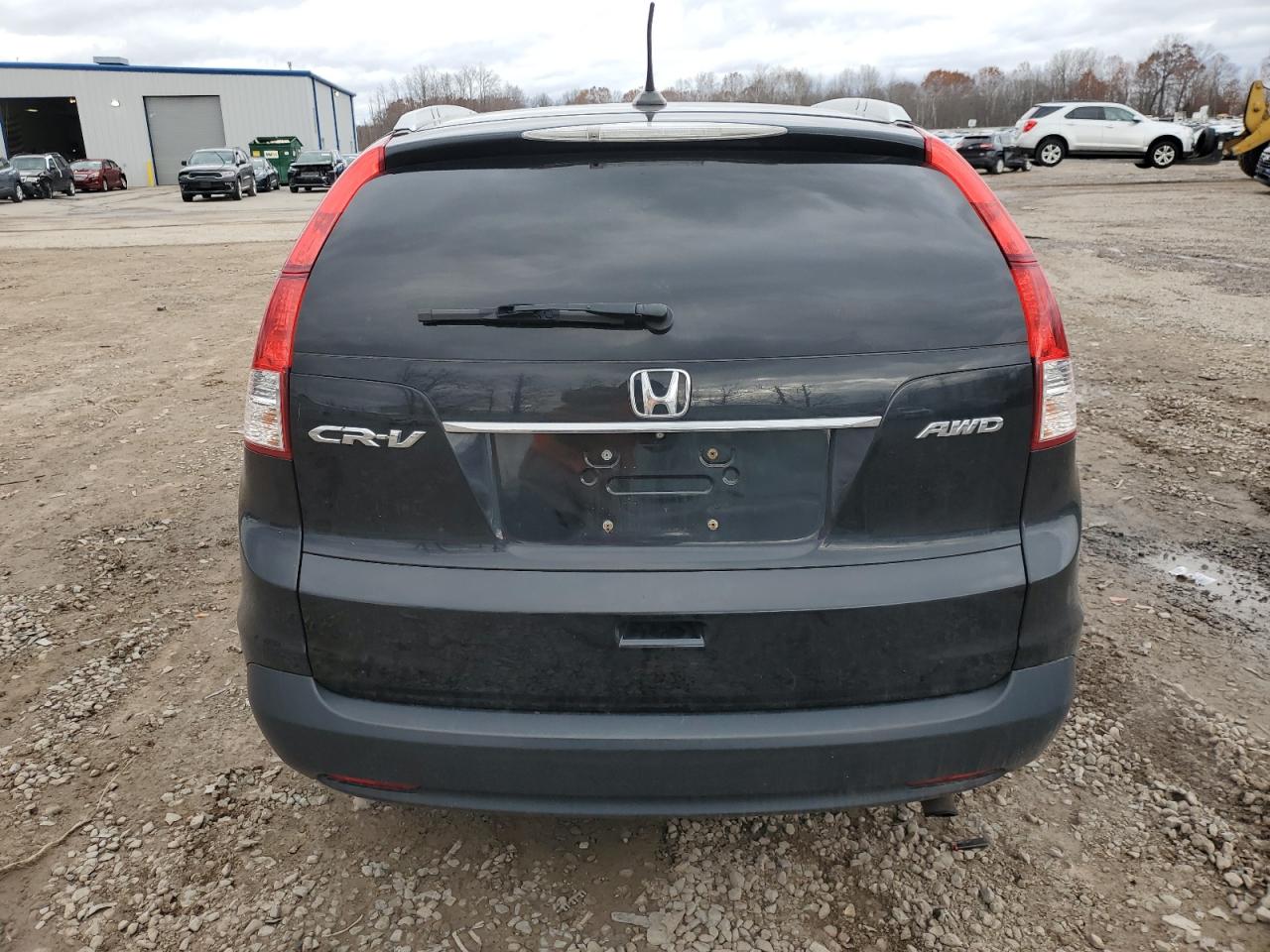 2014 Honda Cr-V Exl VIN: 2HKRM4H7XEH617078 Lot: 93441845