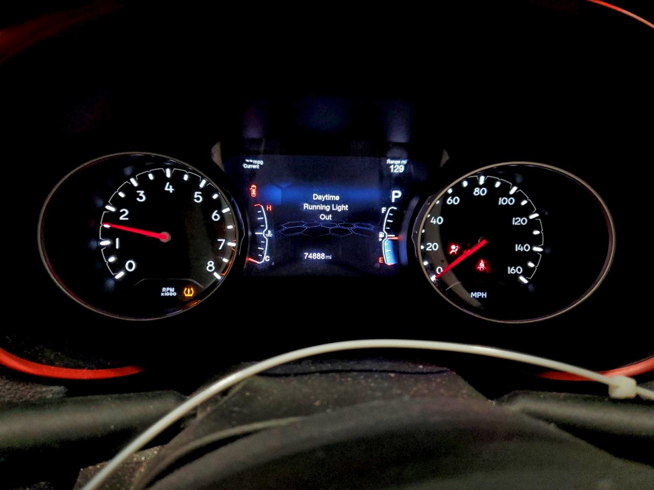 2017 Jeep Compass Trailhawk VIN: 3C4NJDDB4HT635159 Lot: 93293895