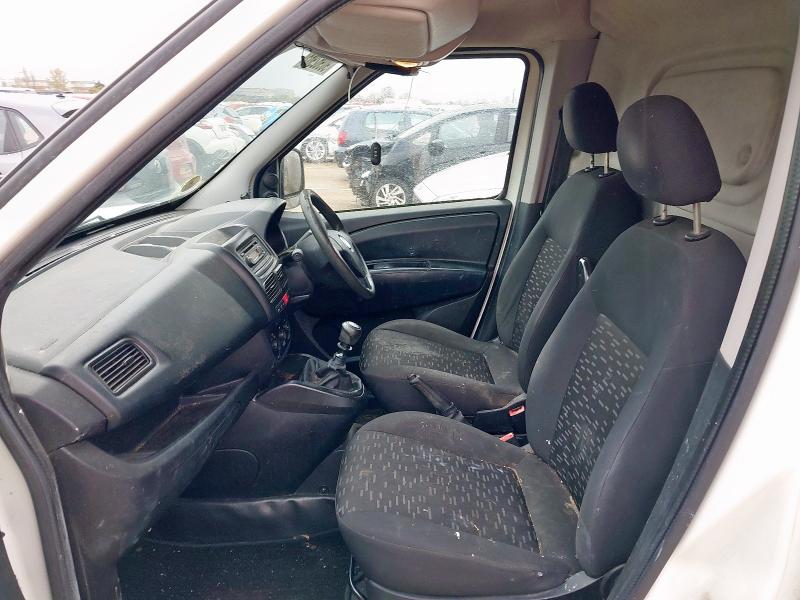 2013 VAUXHALL COMBO 2000 1.6 CDTI 16V 105PS H1 SPORTIVE VAN