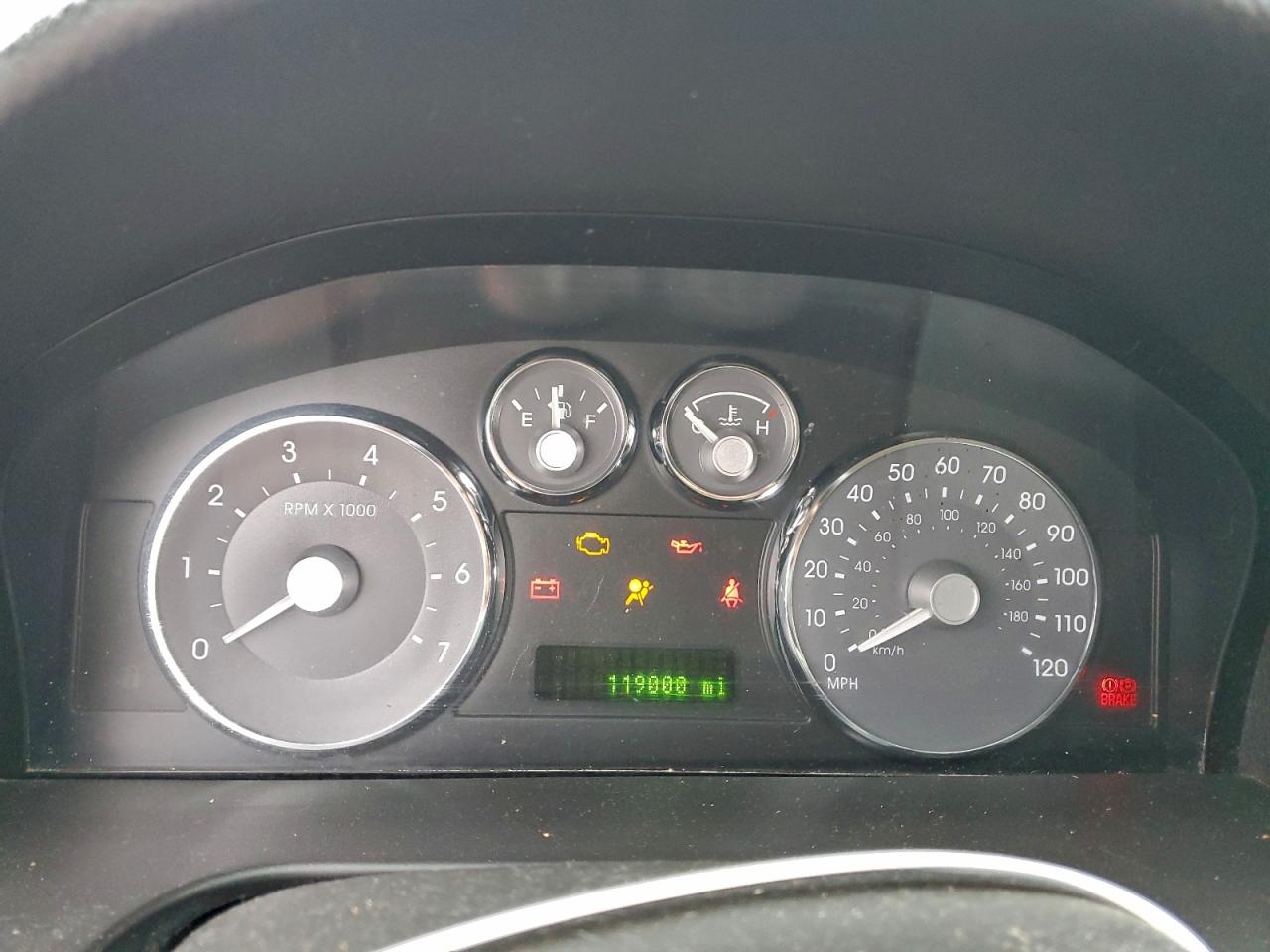 2007 Mercury Milan VIN: 3MEHM01167R629110 Lot: 94352675