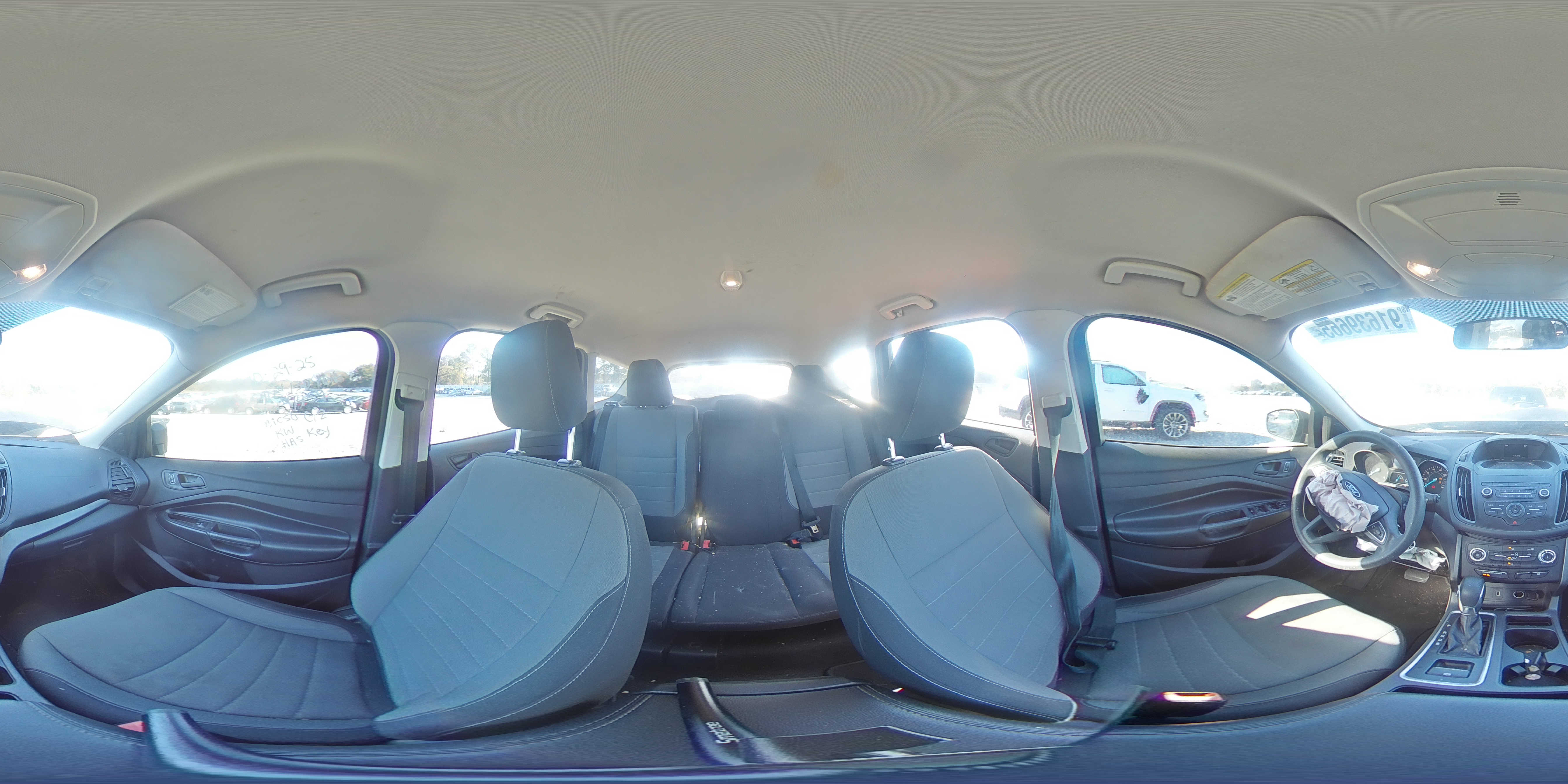 2019 Ford Escape S VIN: 1FMCU0F71KUA01459 Lot: 91639665