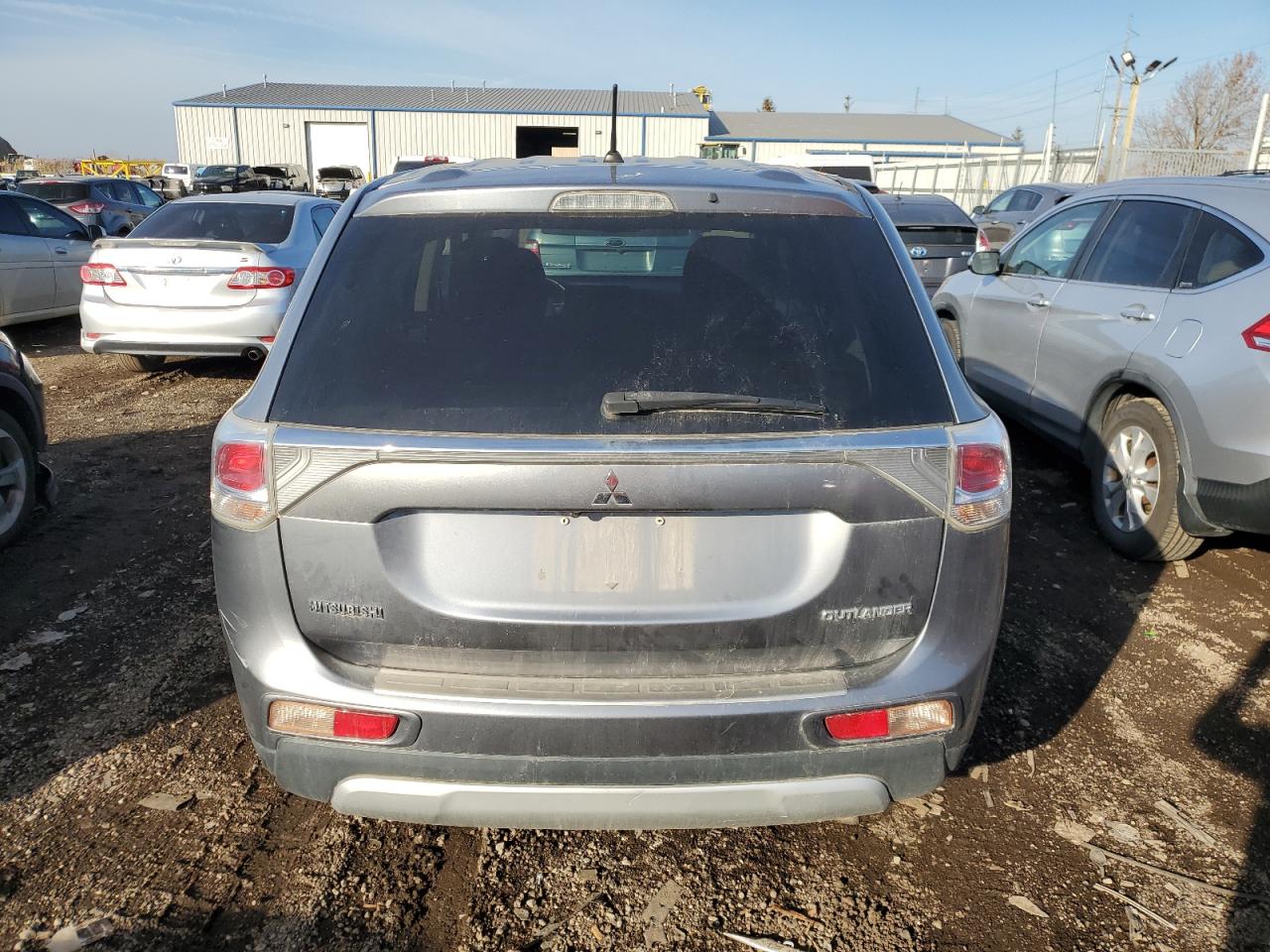 2015 Mitsubishi Outlander Es VIN: JA4AD2A3XFZ601315 Lot: 92439545