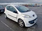 2007 PEUGEOT 107 1.0 SPORT XS 3DR for sale at Copart CHESTER
