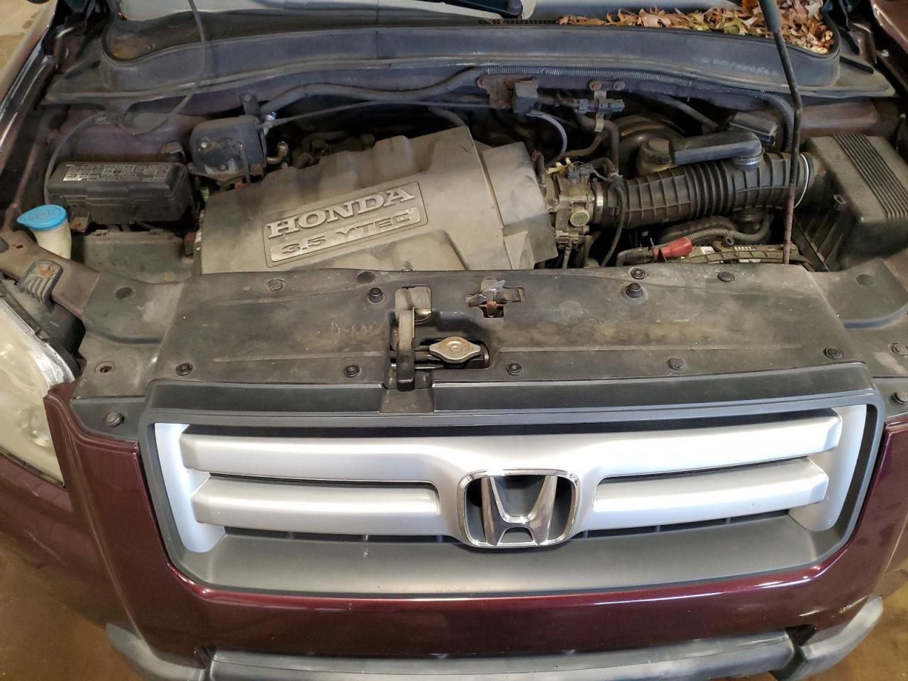 2007 Honda Pilot Exl VIN: 2HKYF18777H538166 Lot: 92450515