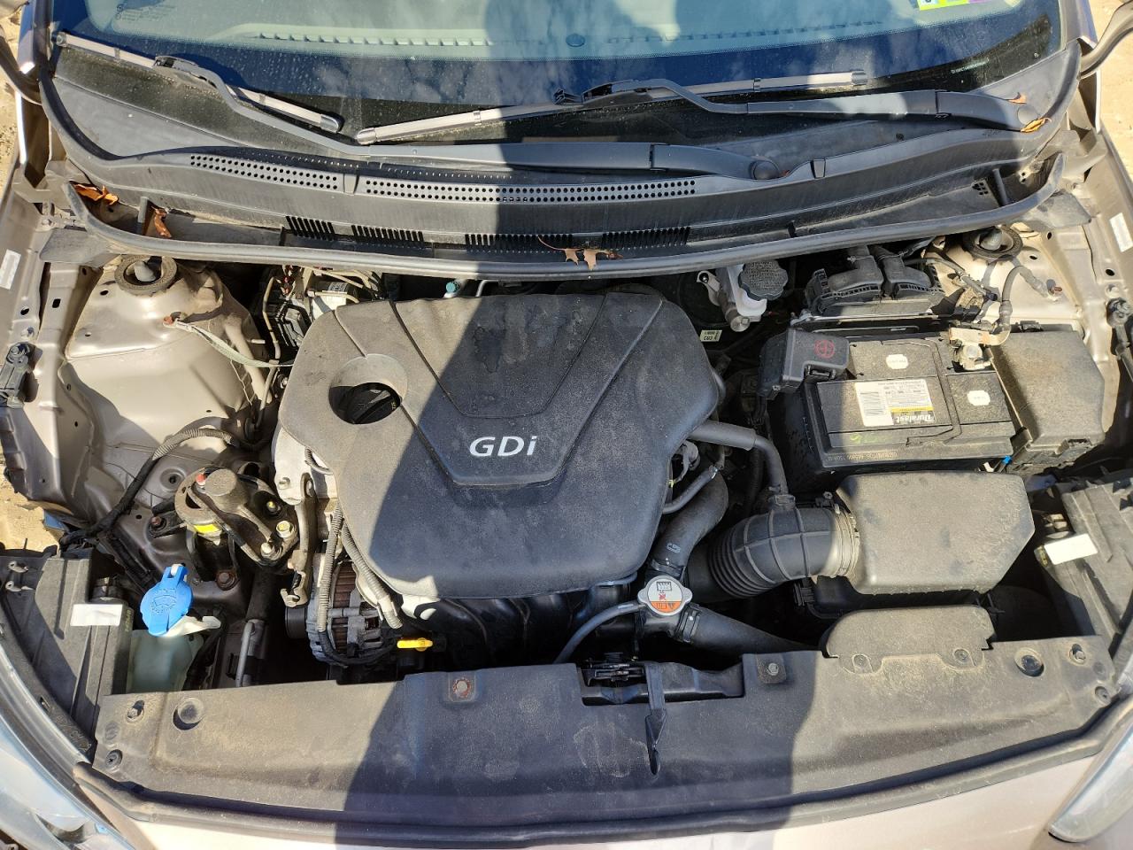 2014 Hyundai Accent Gls VIN: KMHCT4AE0EU673565 Lot: 91404295