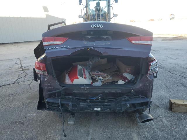  KIA OPTIMA 2018 Бордовый