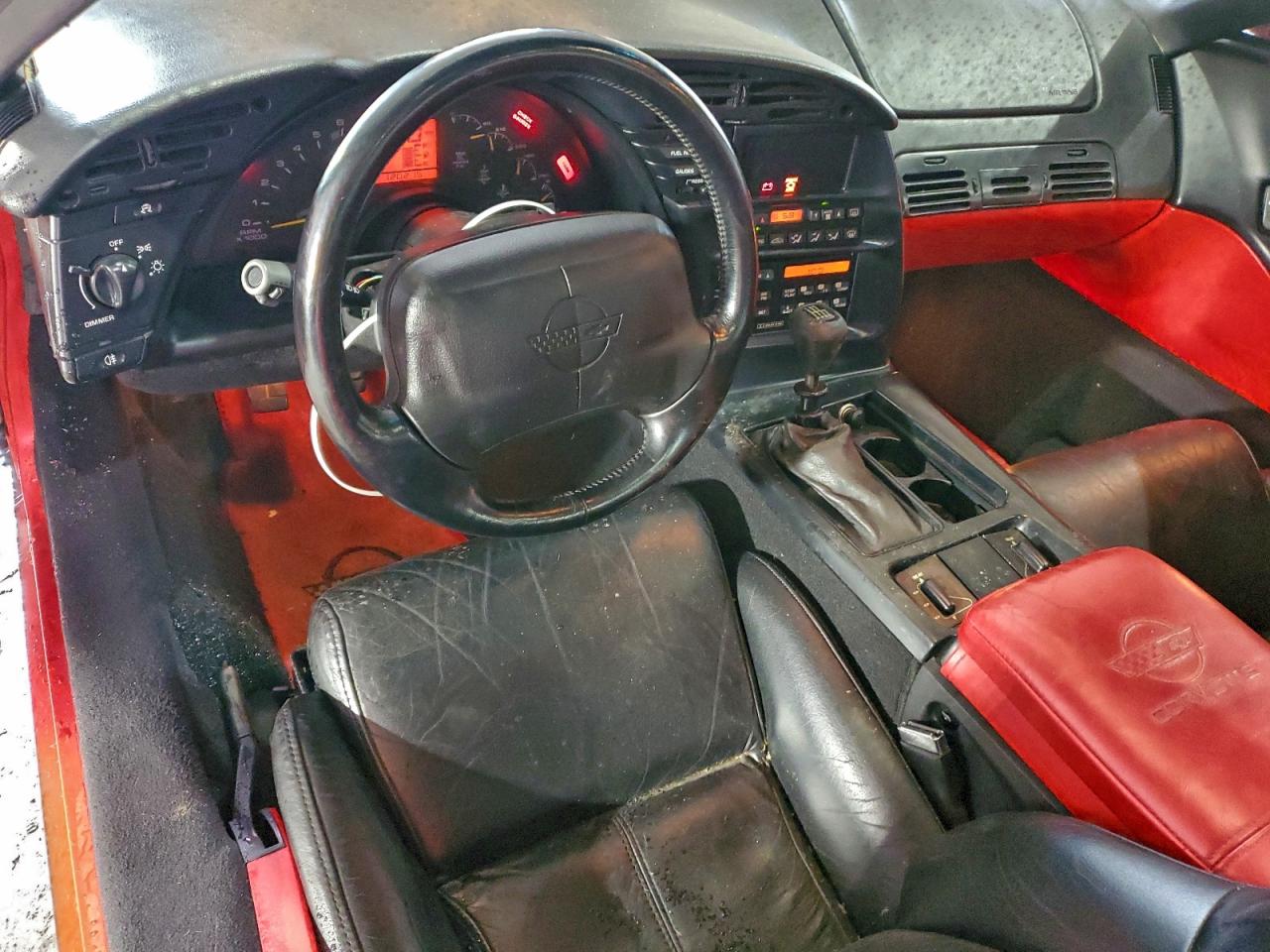 1994 Chevrolet Corvette VIN: 1G1YY22P6R5103191 Lot: 92605265