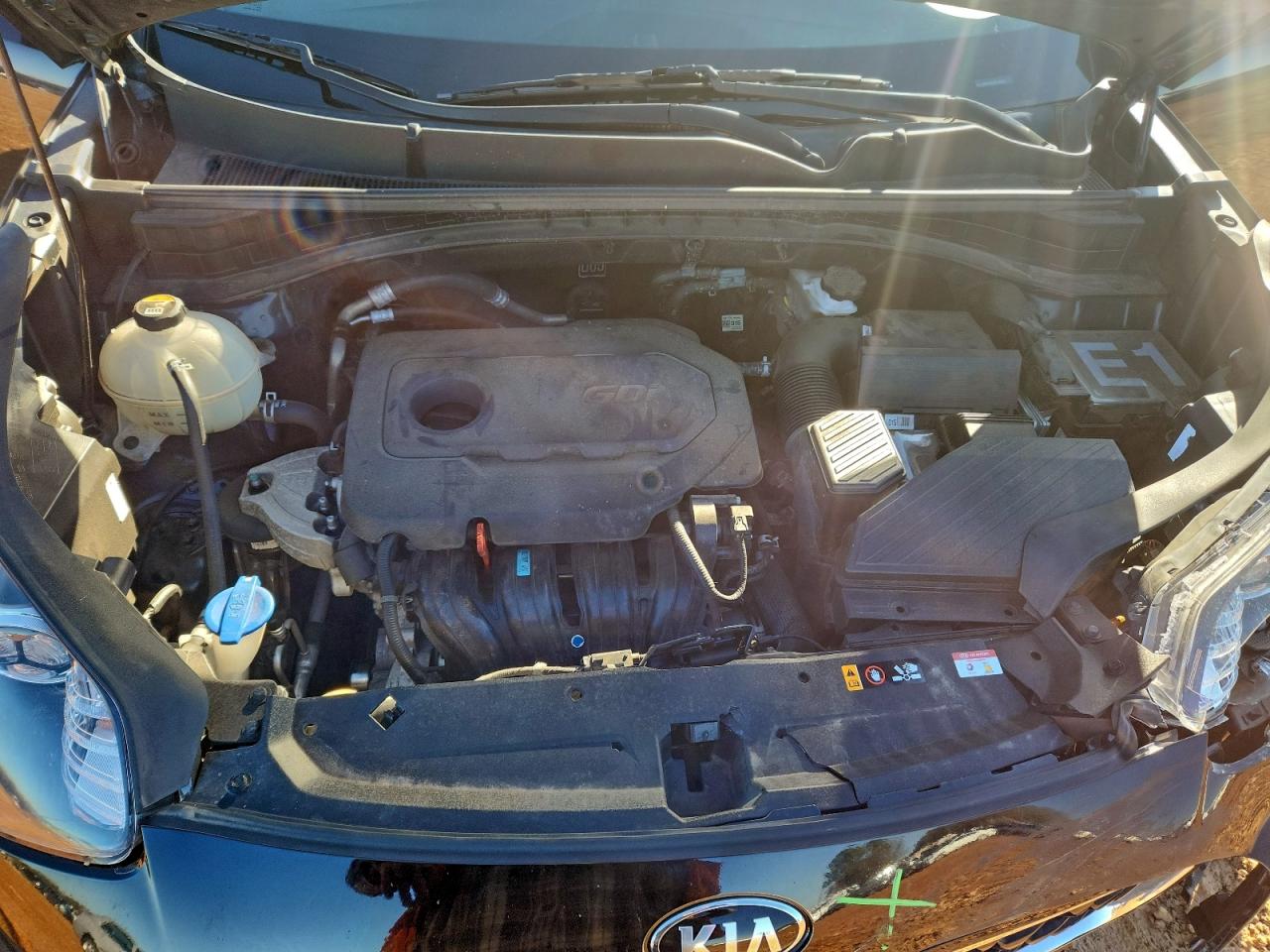 2020 Kia Sportage Lx VIN: KNDPM3ACXL7751843 Lot: 94561305