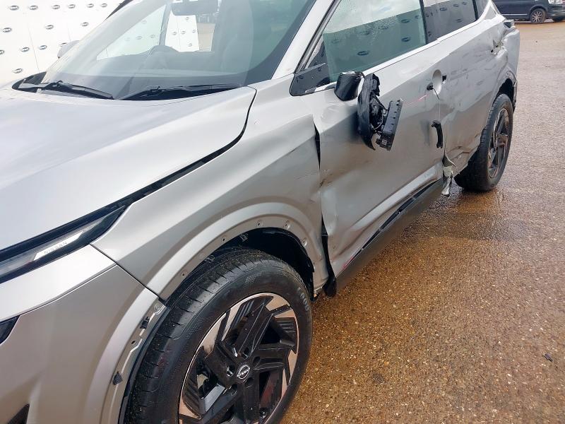 2025 NISSAN QASHQAI 1.3 DIG-T MH N-CONNECTA 5DR