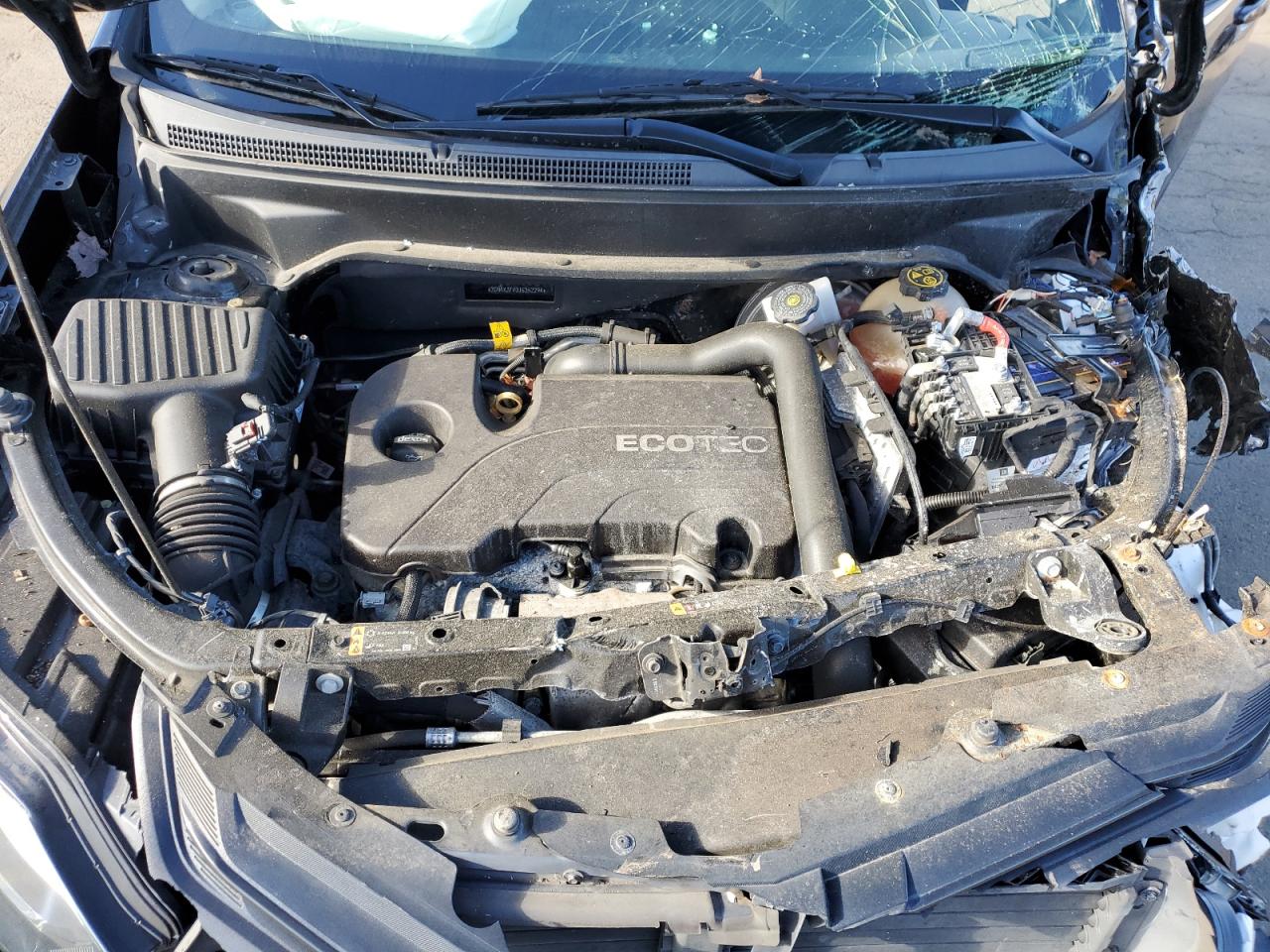 2018 Chevrolet Equinox Lt VIN: 2GNAXJEV0J6352294 Lot: 92427945