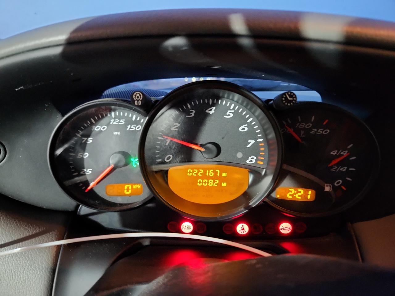 2001 Porsche Boxster VIN: WP0CA29851U625146 Lot: 93350025