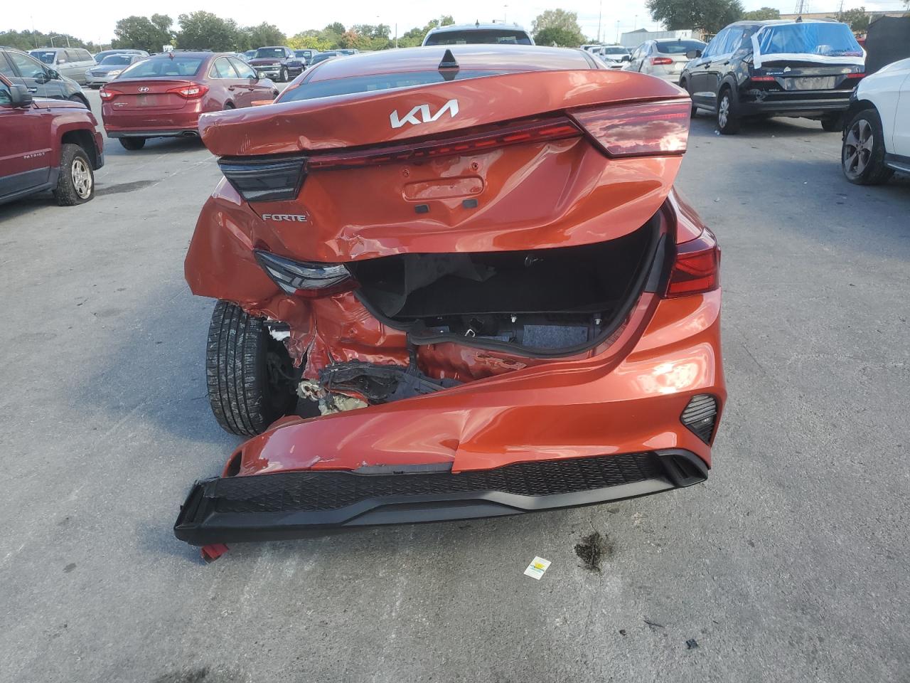 2022 Kia Forte Fe VIN: 3KPF24AD9NE429519 Lot: 92163725