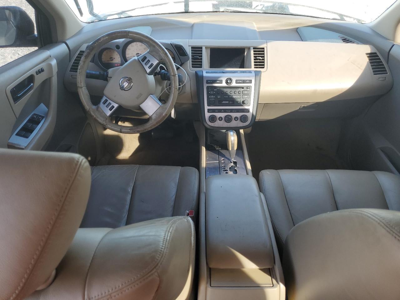 2004 Nissan Murano Sl VIN: JN8AZ08T74W228481 Lot: 92217345