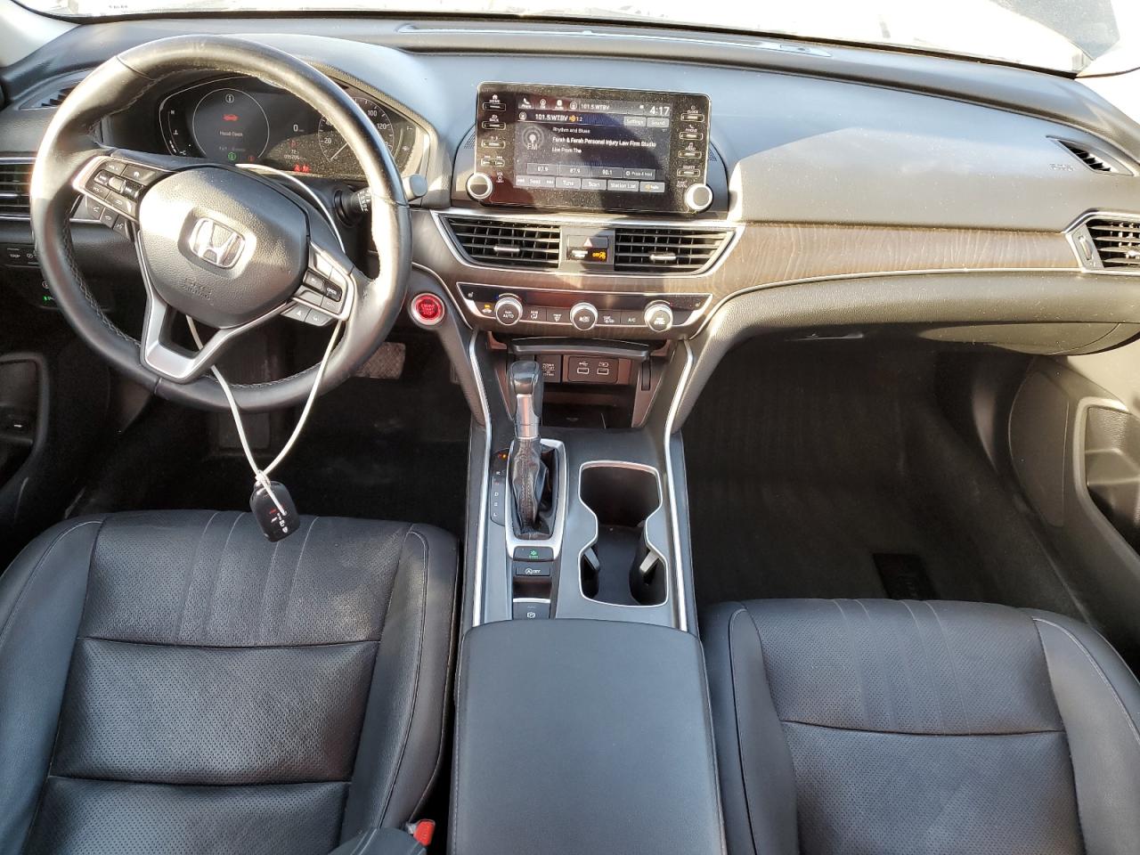 2022 Honda Accord Exl VIN: 1HGCV1F58NA054091 Lot: 92432115