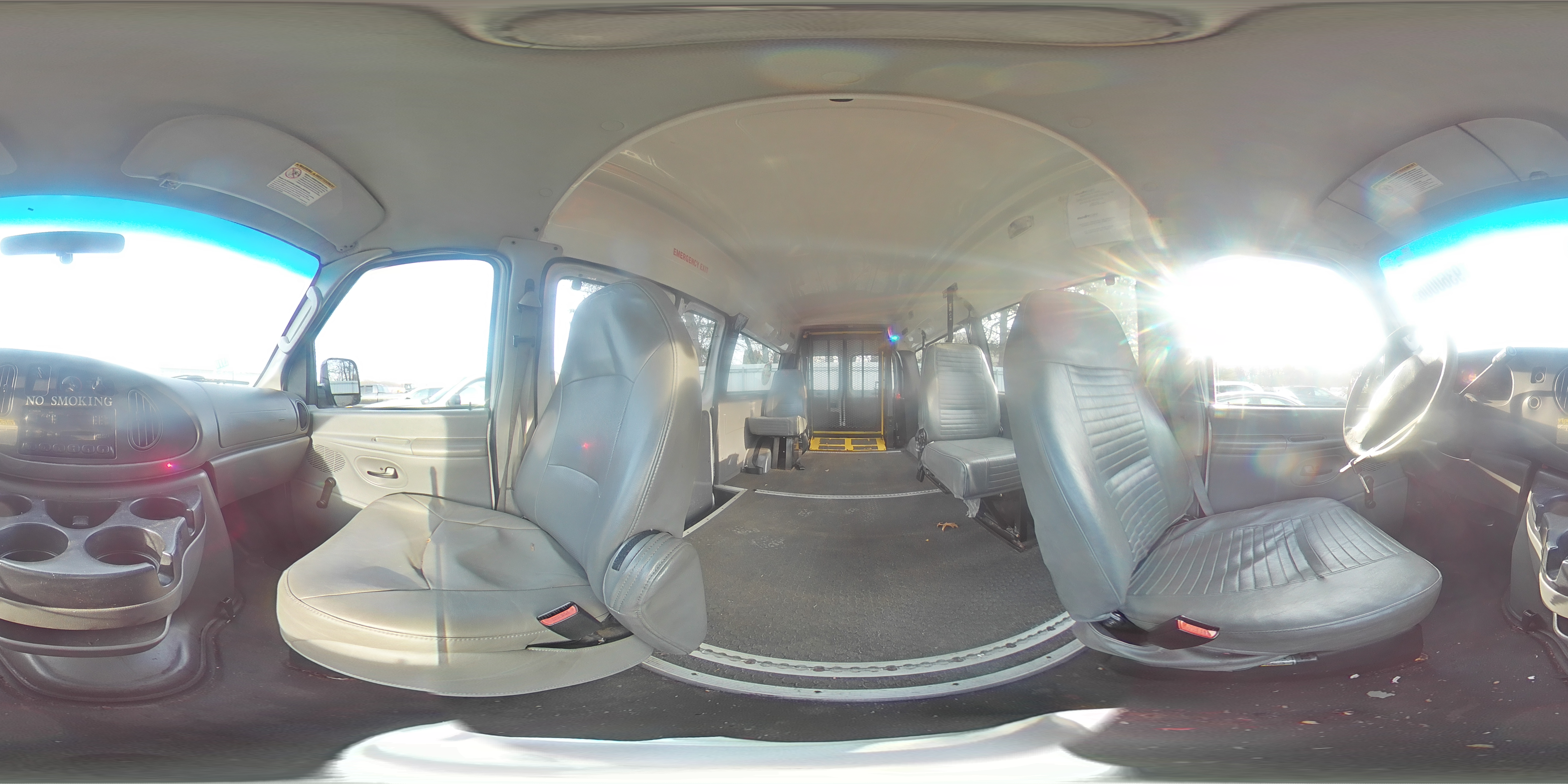 2006 Ford Econoline E250 Van VIN: 1FTNE24W56DA68541 Lot: 93600065