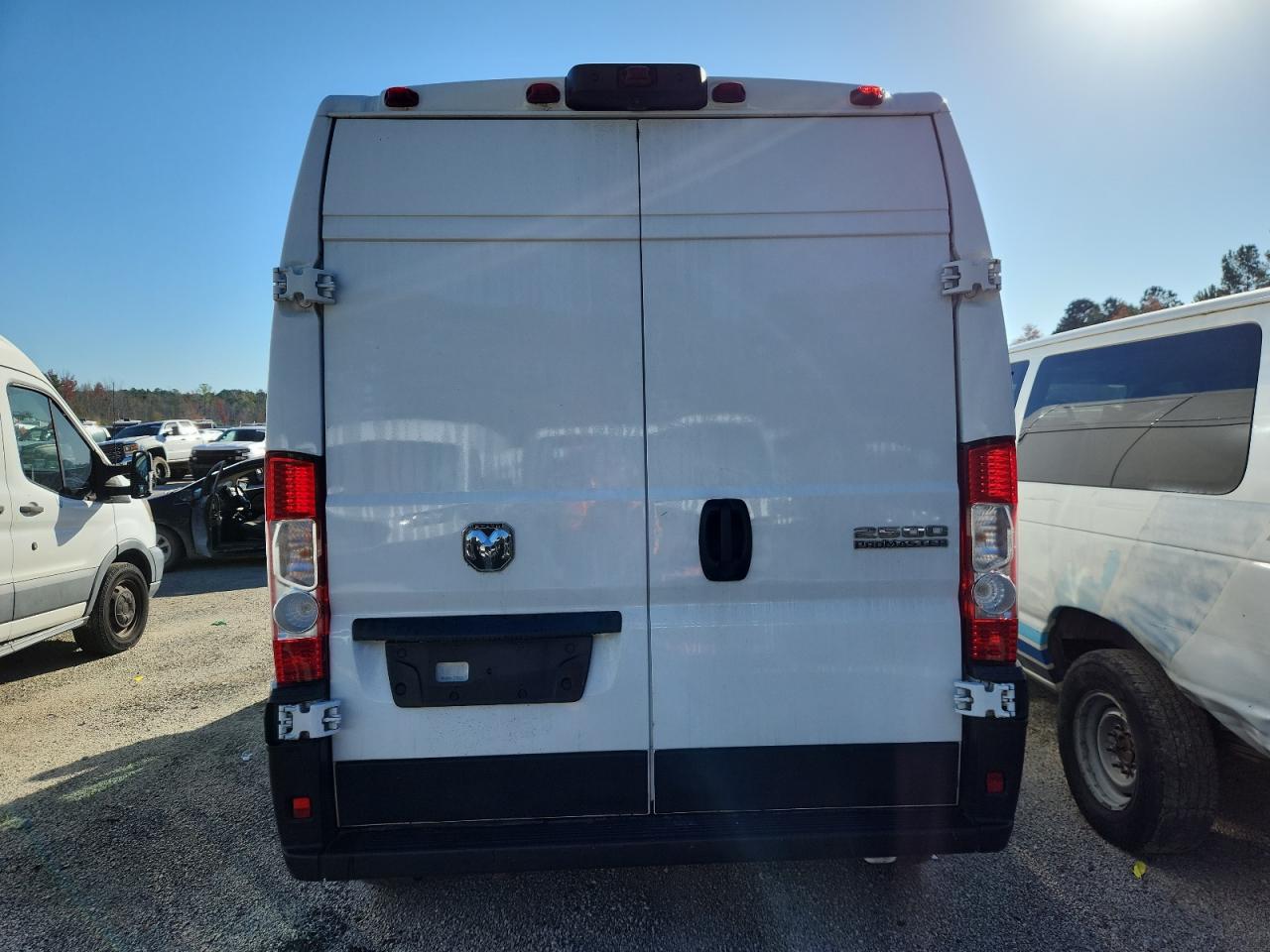 2023 Ram Promaster 2500 2500 High VIN: 3C6LRVDG1PE589382 Lot: 92241725