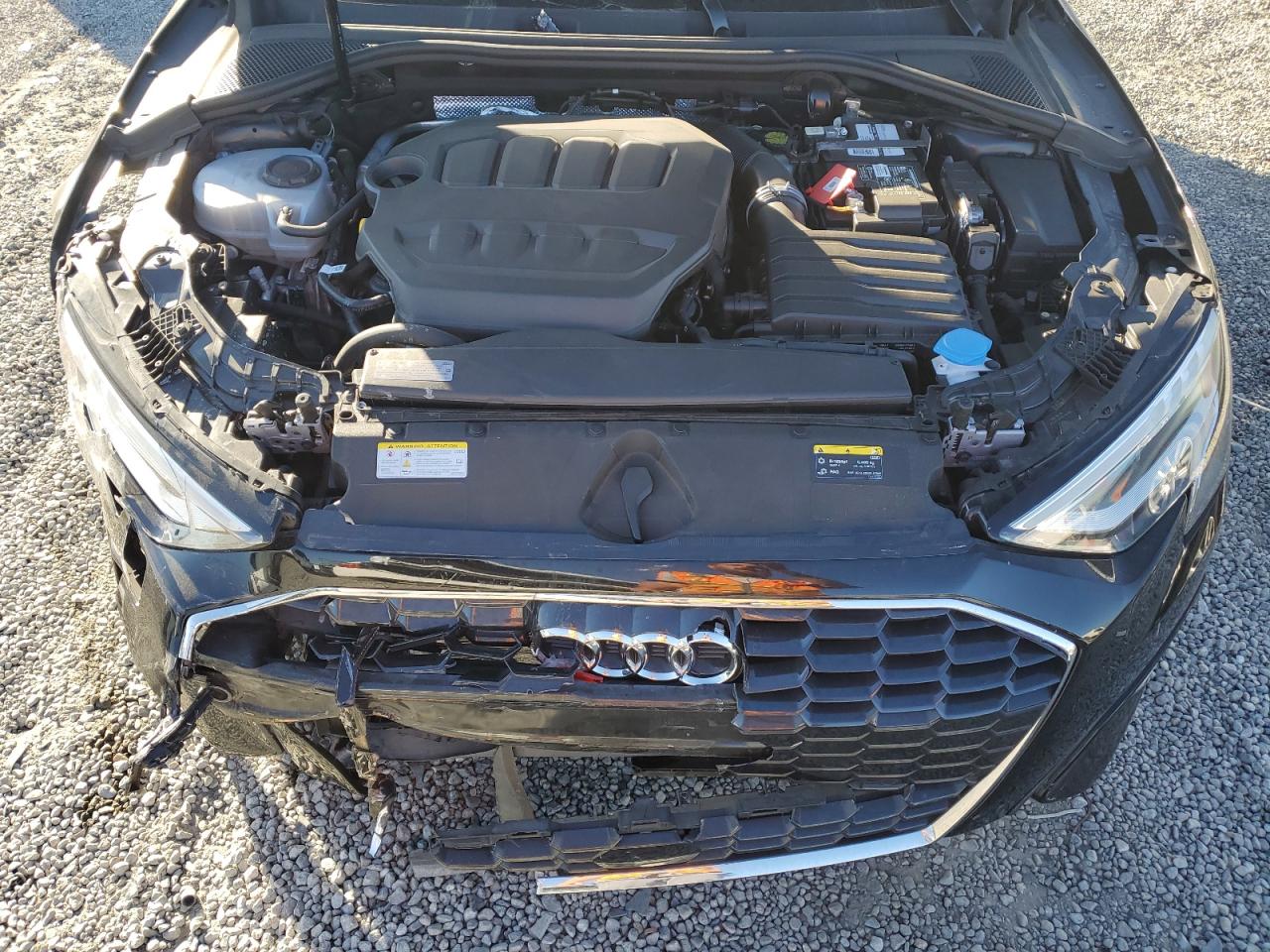 2023 Audi A3 Premium VIN: WAUAUDGY2PA090510 Lot: 91812975