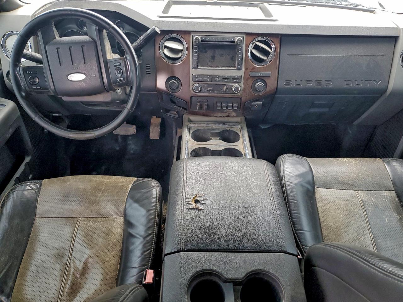 2011 Ford F350 Super Duty VIN: 1FT8W3BT8BEA26135 Lot: 93281935