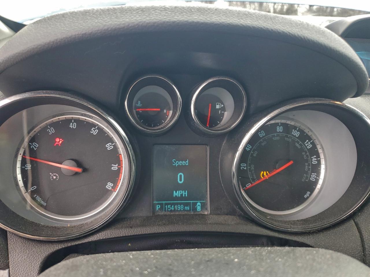 2014 Buick Encore Convenience VIN: KL4CJFSB3EB742068 Lot: 93728455