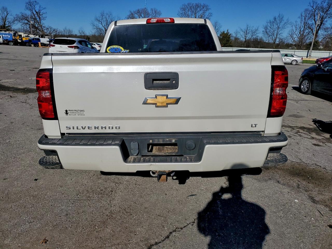 2017 Chevrolet Silverado K1500 Lt VIN: 3GCUKREC0HG476968 Lot: 94344405