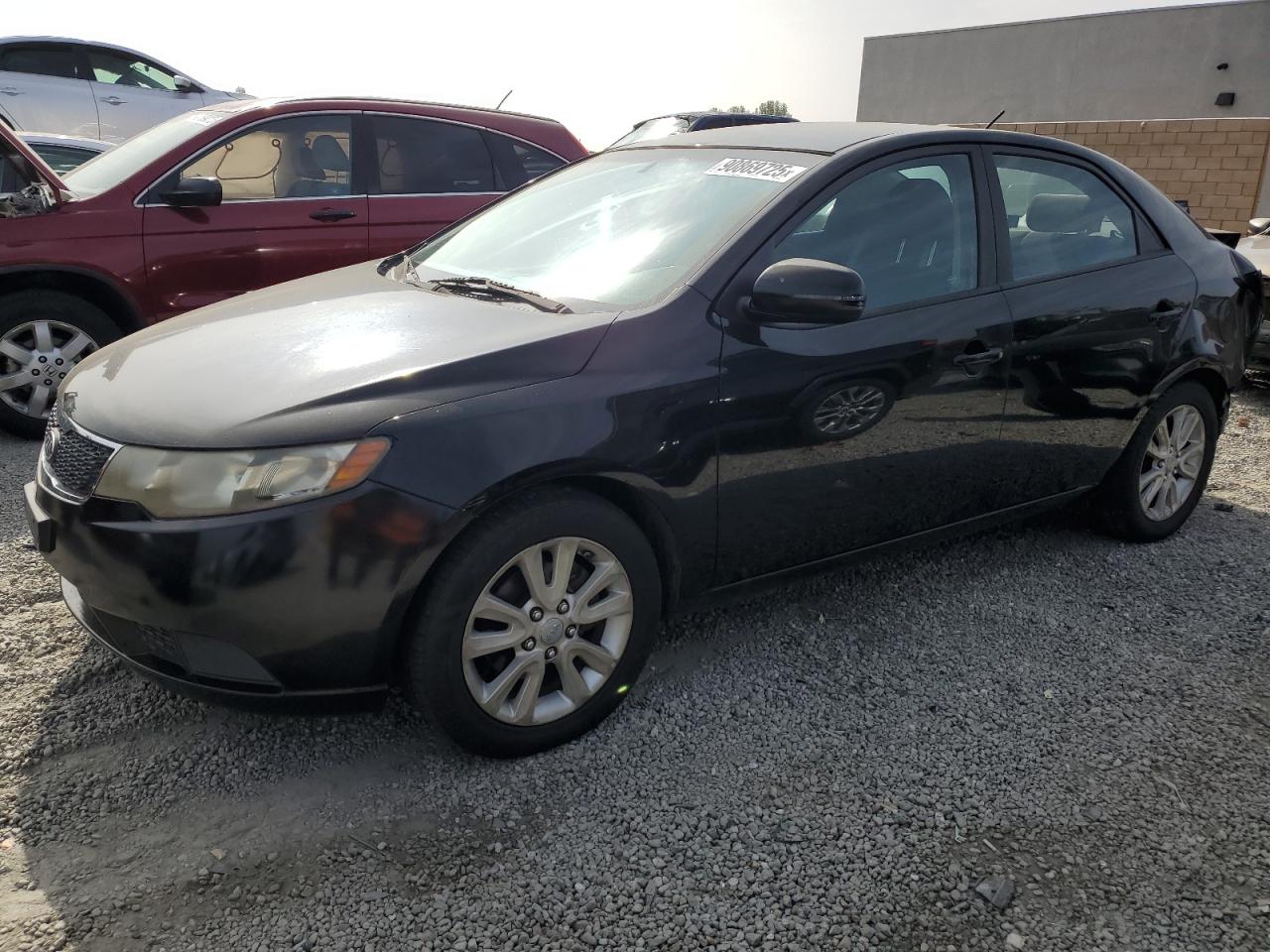 2012 Kia Forte Ex VIN: KNAFU4A26C5602153 Lot: 90869725