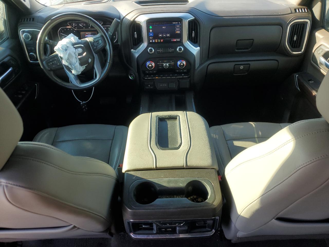 2020 GMC Sierra C1500 Slt VIN: 3GTP8DED4LG380440 Lot: 93461915