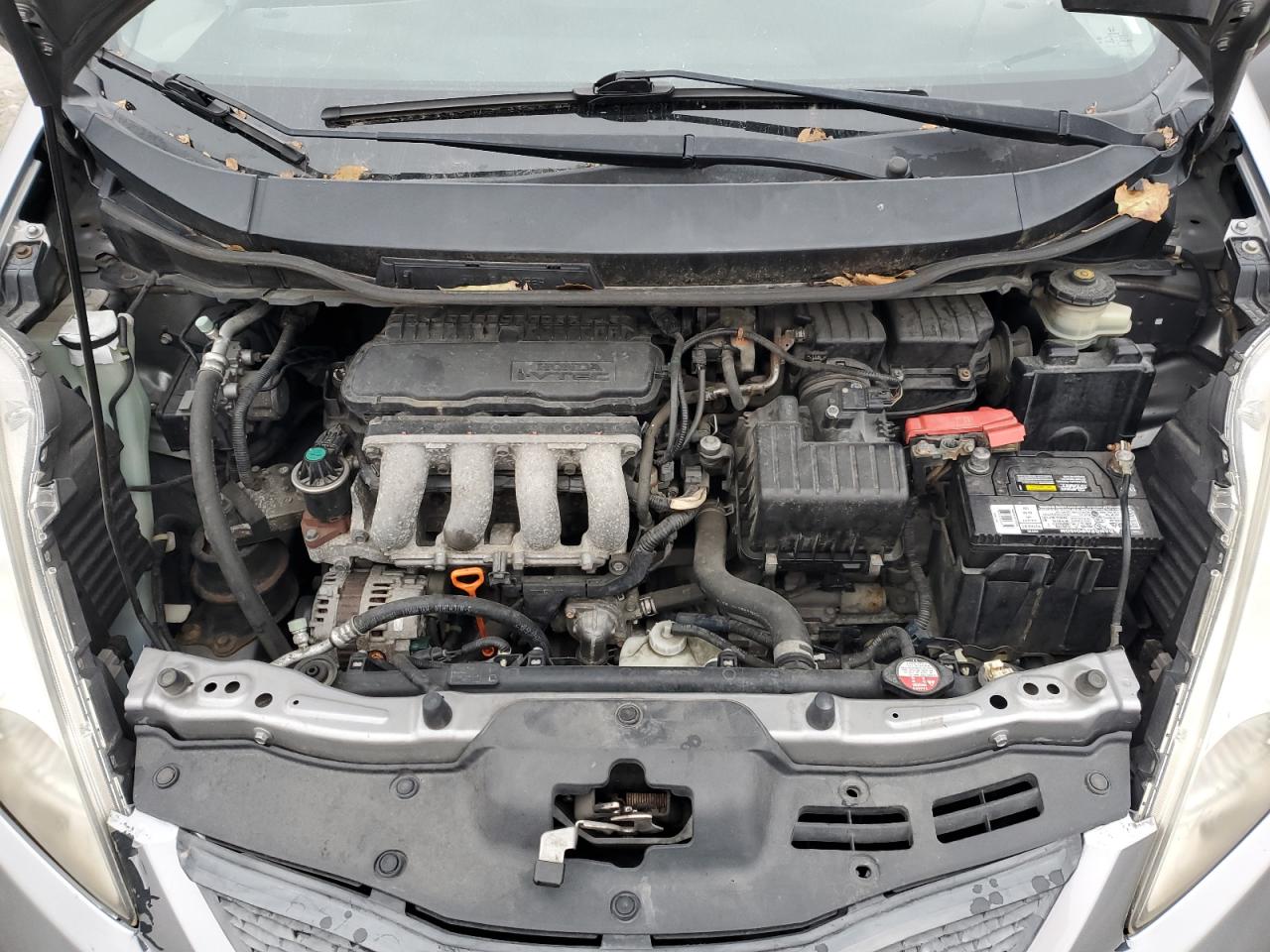 2010 Honda Fit Sport VIN: JHMGE8H45AS001932 Lot: 93110055