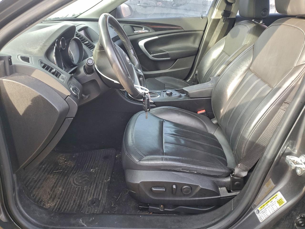 2011 Buick Regal Cxl VIN: W04G15GV0B1070552 Lot: 93471265