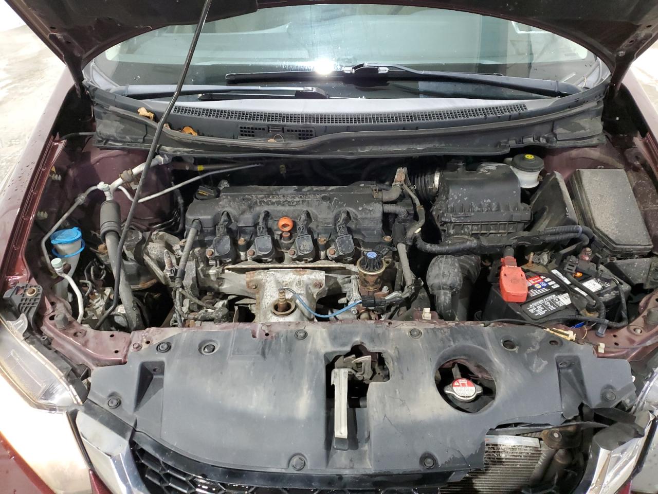 2015 Honda Civic Ex VIN: 19XFB2F81FE238114 Lot: 91916835