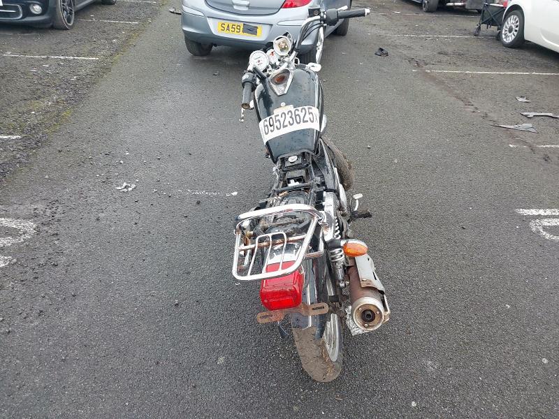 2012 YAMAHA YBR 125 CUSTOM 