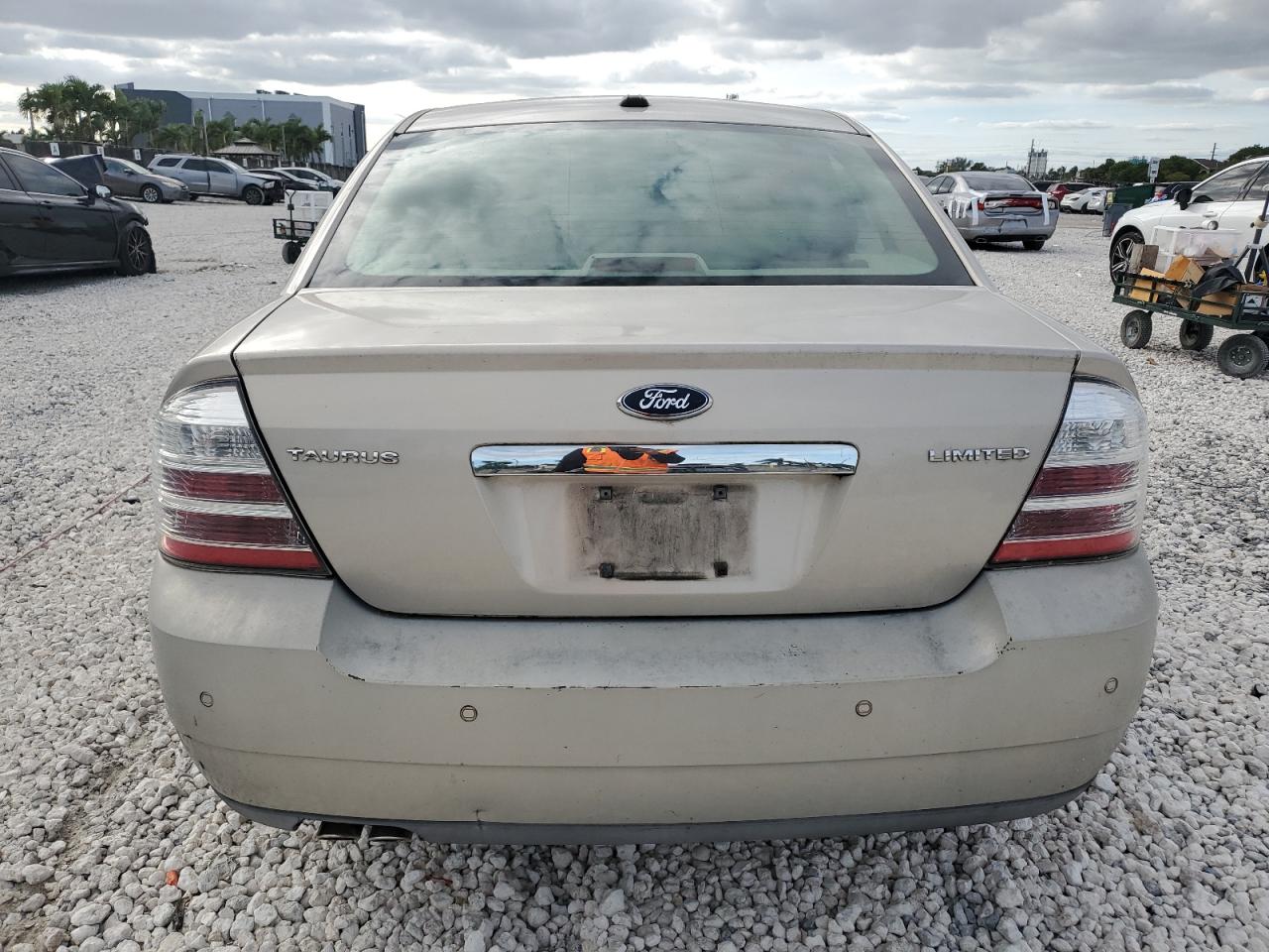 2009 Ford Taurus Limited VIN: 1FAHP25W59G105599 Lot: 92368735