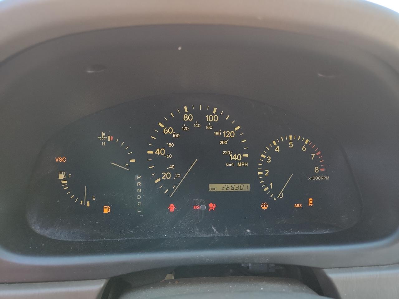 2002 Lexus Rx 300 VIN: JTJHF10U320286923 Lot: 91855565