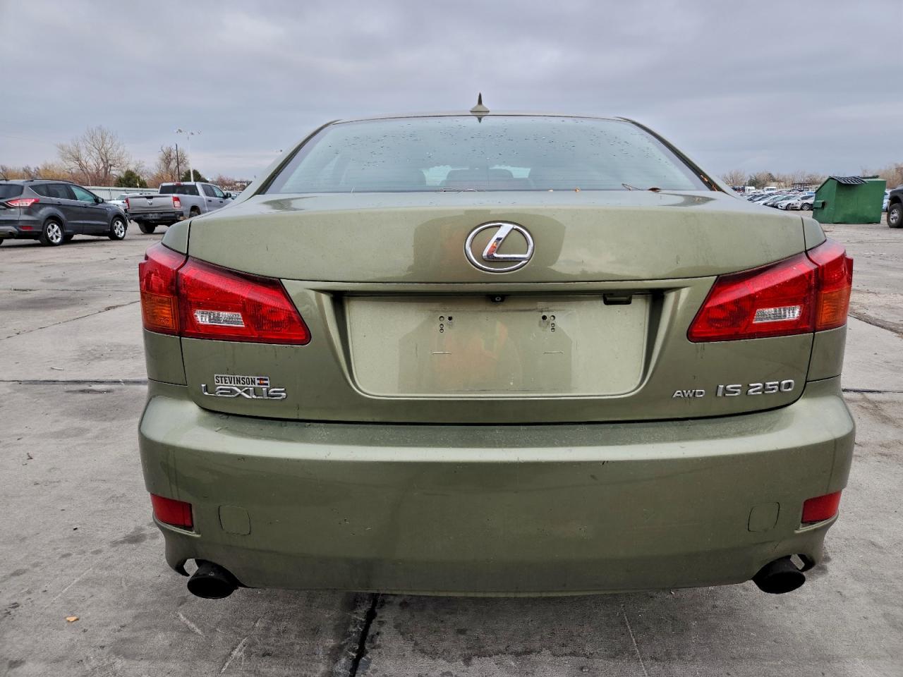 2007 Lexus Is 250 VIN: JTHCK262172010321 Lot: 93340185