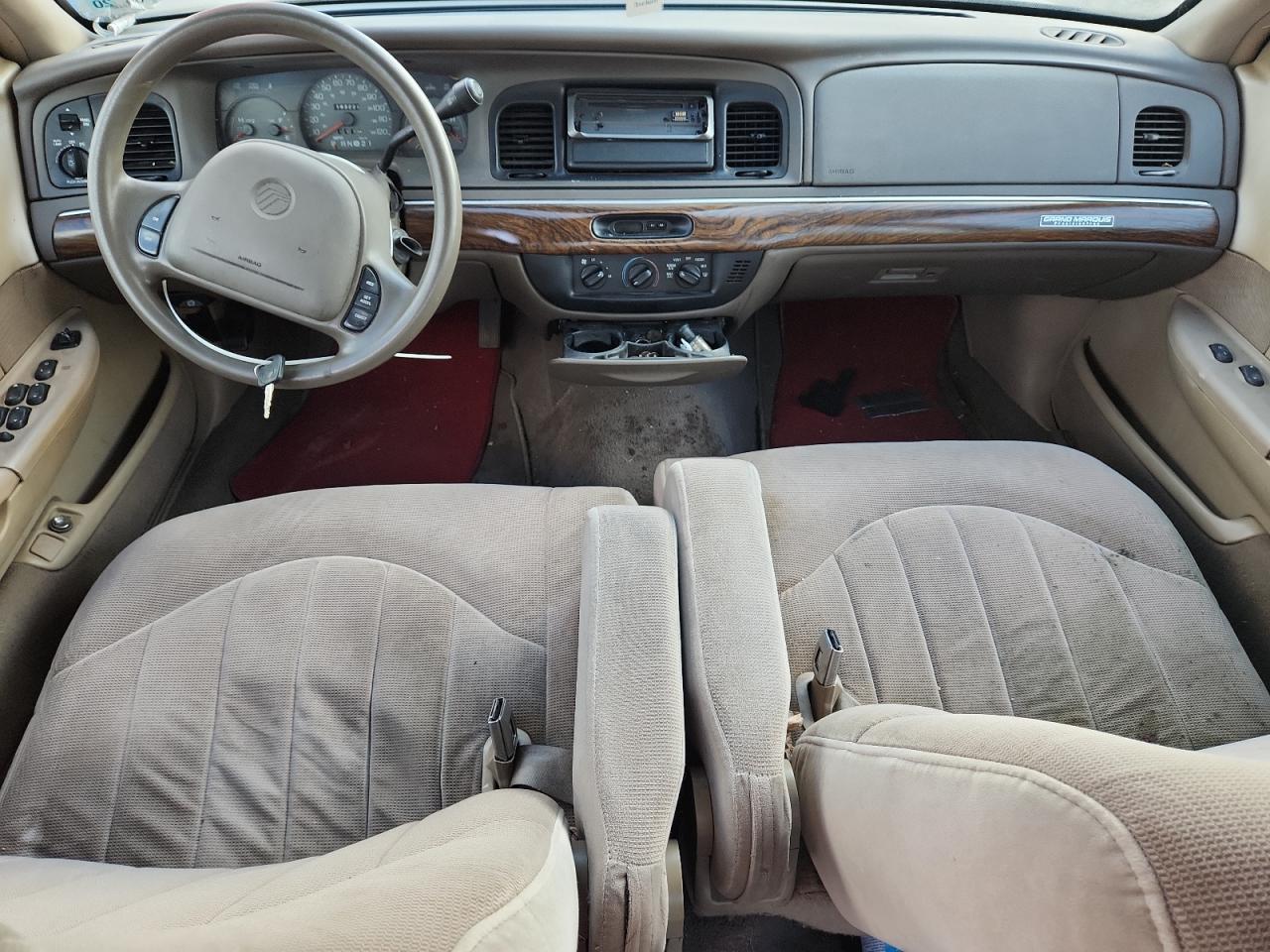 1999 Mercury Grand Marquis Gs VIN: 2MEFM74WXXX616269 Lot: 92629125