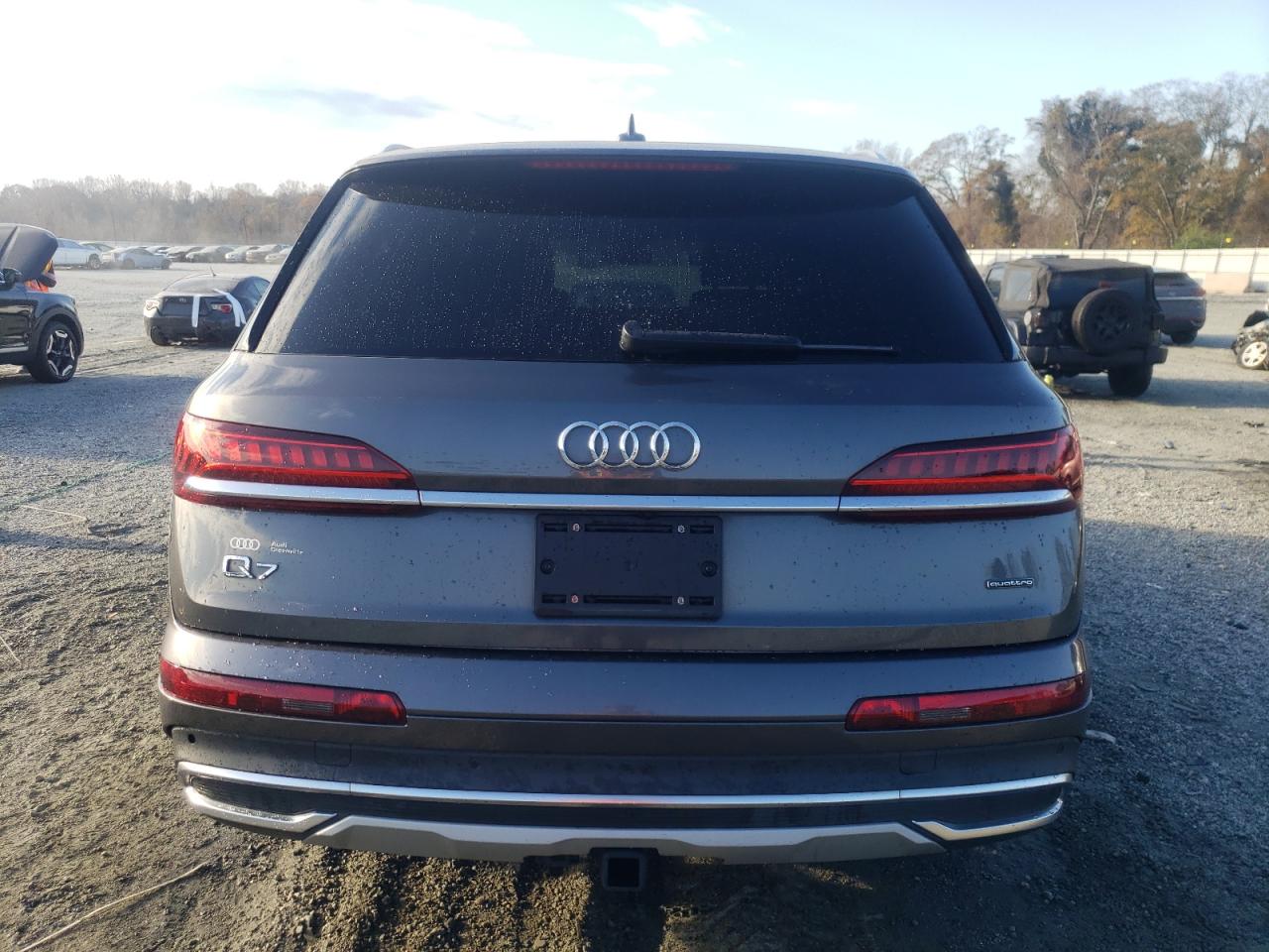 2021 Audi Q7 Premium Plus VIN: WA1LXAF73MD039399 Lot: 92941595