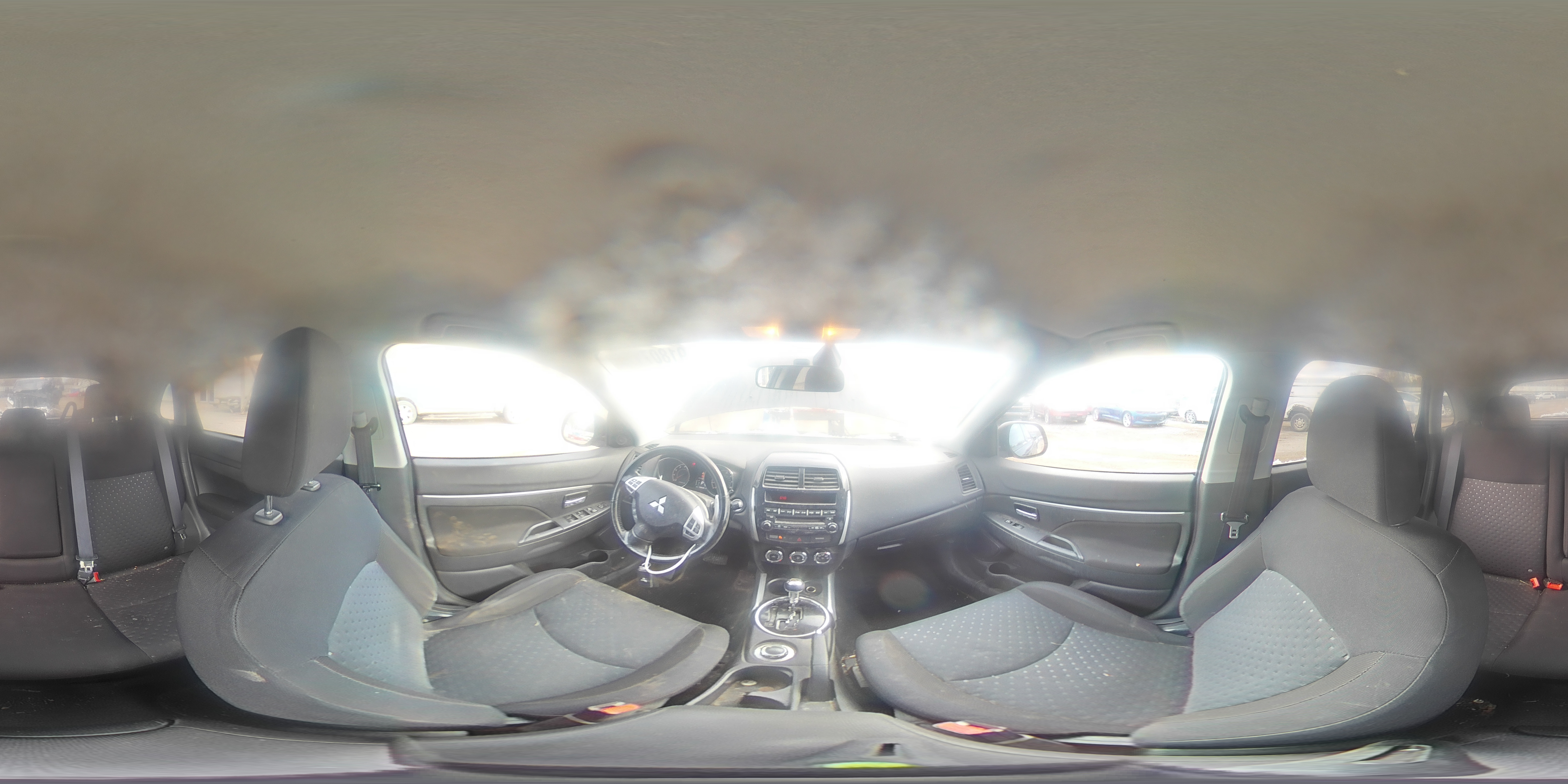 2012 Mitsubishi Outlander Sport Se VIN: JA4AR4AU7CZ003572 Lot: 91807175