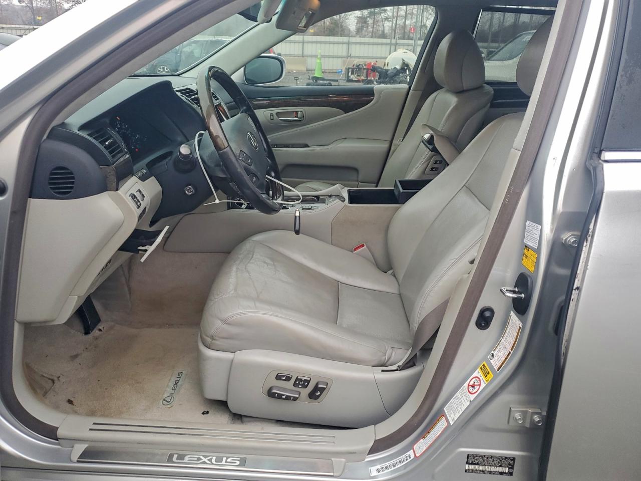 2007 Lexus Ls 460L VIN: JTHGL46F875005340 Lot: 93719035