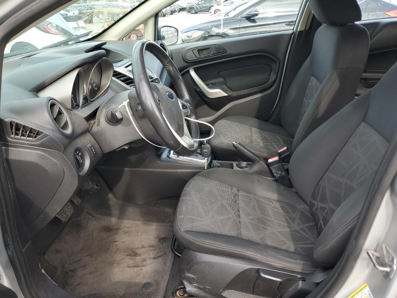 2011 Ford Fiesta Ses VIN: 3FADP4FJ8BM107002 Lot: 85437595