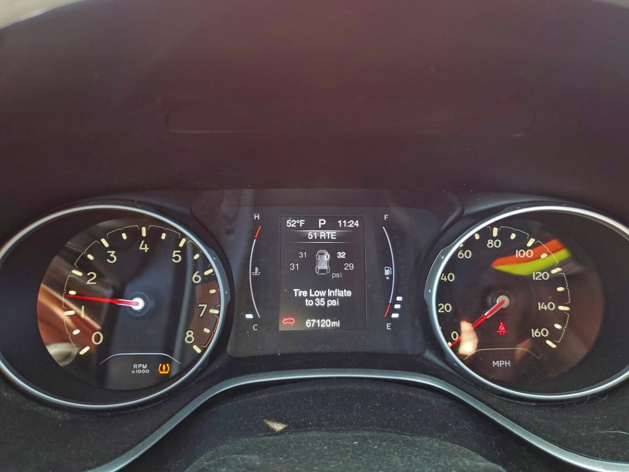 2018 Jeep Compass Sport VIN: 3C4NJCAB6JT369034 Lot: 94164915