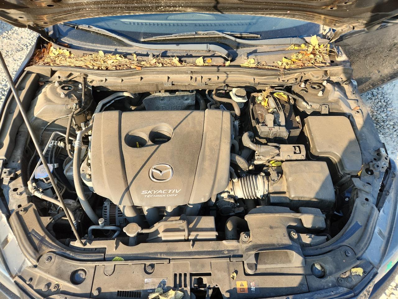 2018 Mazda 3 Touring VIN: 3MZBN1V31JM174920 Lot: 93418645