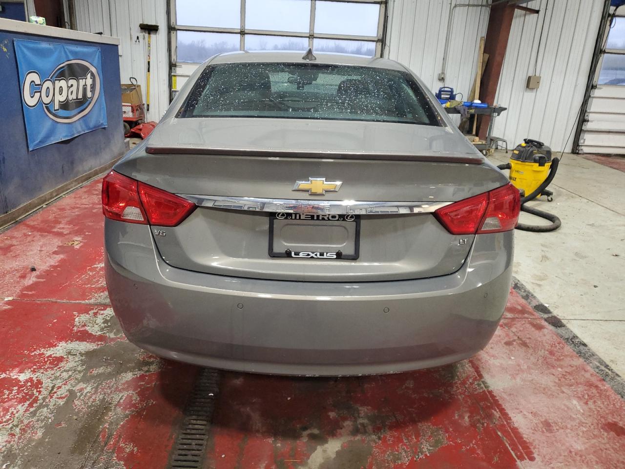 2017 Chevrolet Impala Lt VIN: 2G1105S39H9193669 Lot: 91865735