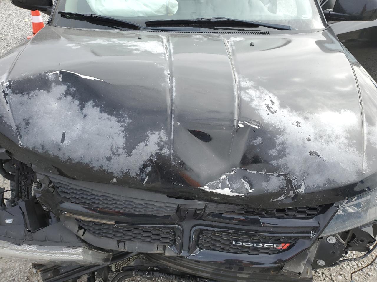 2014 Dodge Journey Crossroad VIN: 3C4PDCGG9ET276677 Lot: 91845875